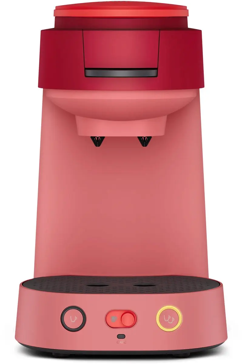 Senseo CSA225 Koffiepadmachine - 2 Kopjes - 0,9L - Rood