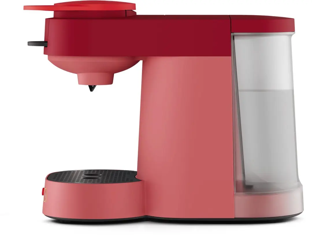 Senseo CSA225 Koffiepadmachine - 2 Kopjes - 0,9L - Rood
