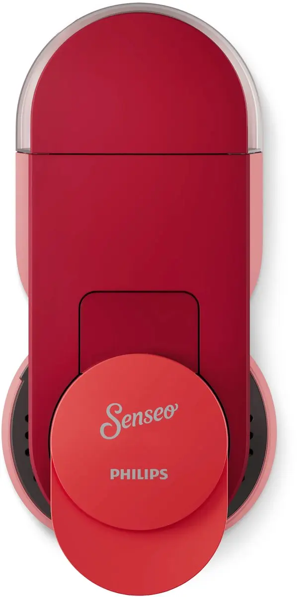 Senseo CSA225 Koffiepadmachine - 2 Kopjes - 0,9L - Rood