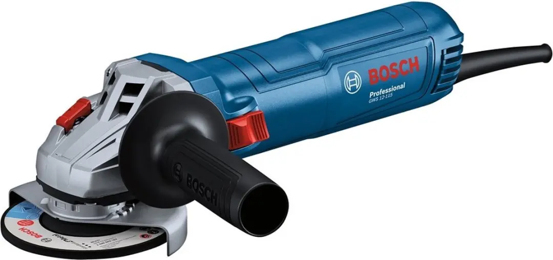 Bosch Professional PRO GWS 12-115 Haakse slijper 115 mm 1200W