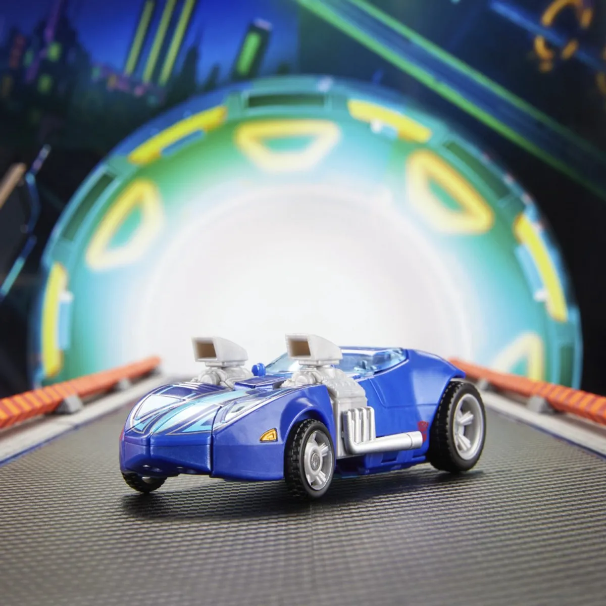 Hasbro Hot Wheels x Transformers Twin Mill Action Figuur 12cm - Multi
