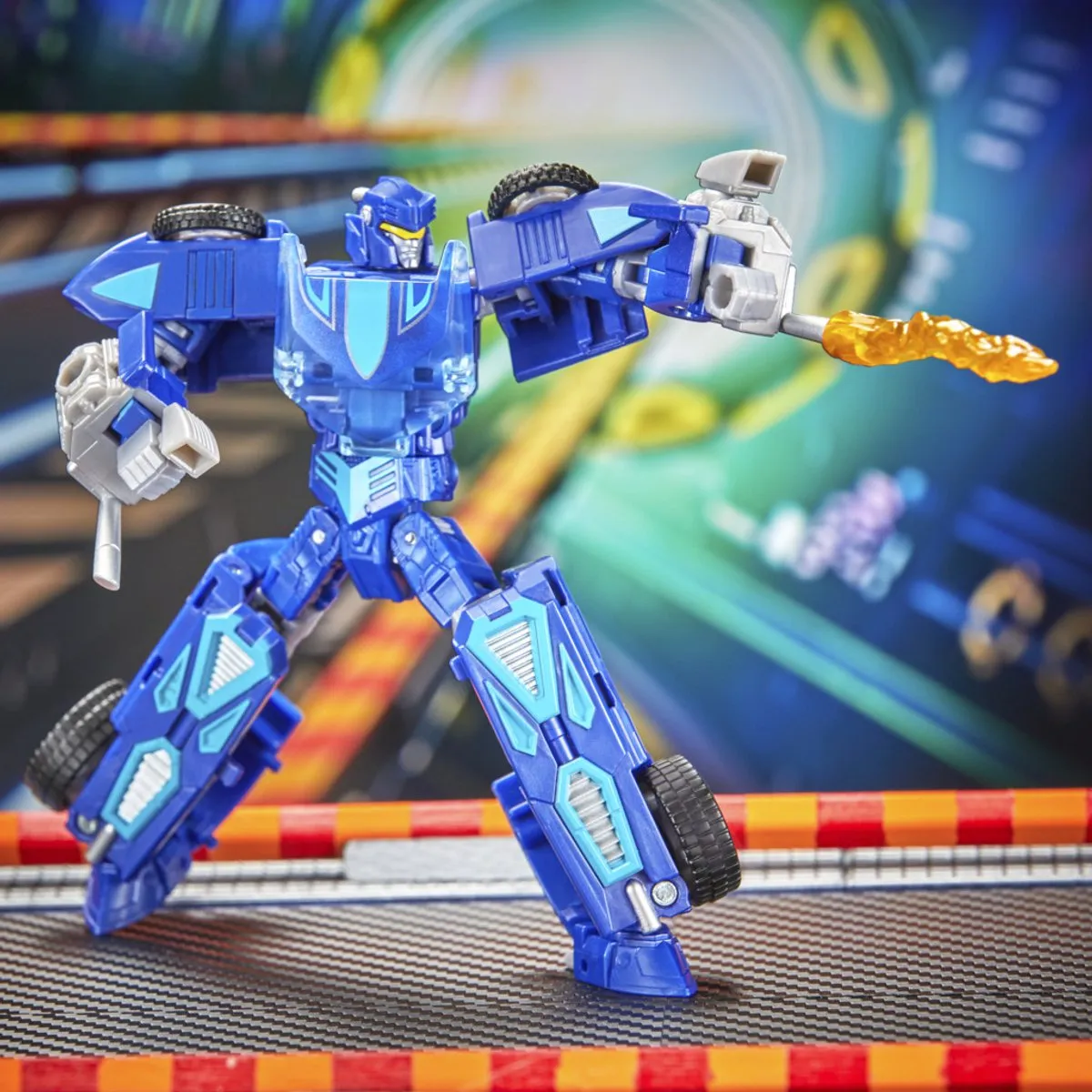 Hasbro Hot Wheels x Transformers Twin Mill Action Figuur 12cm - Multi