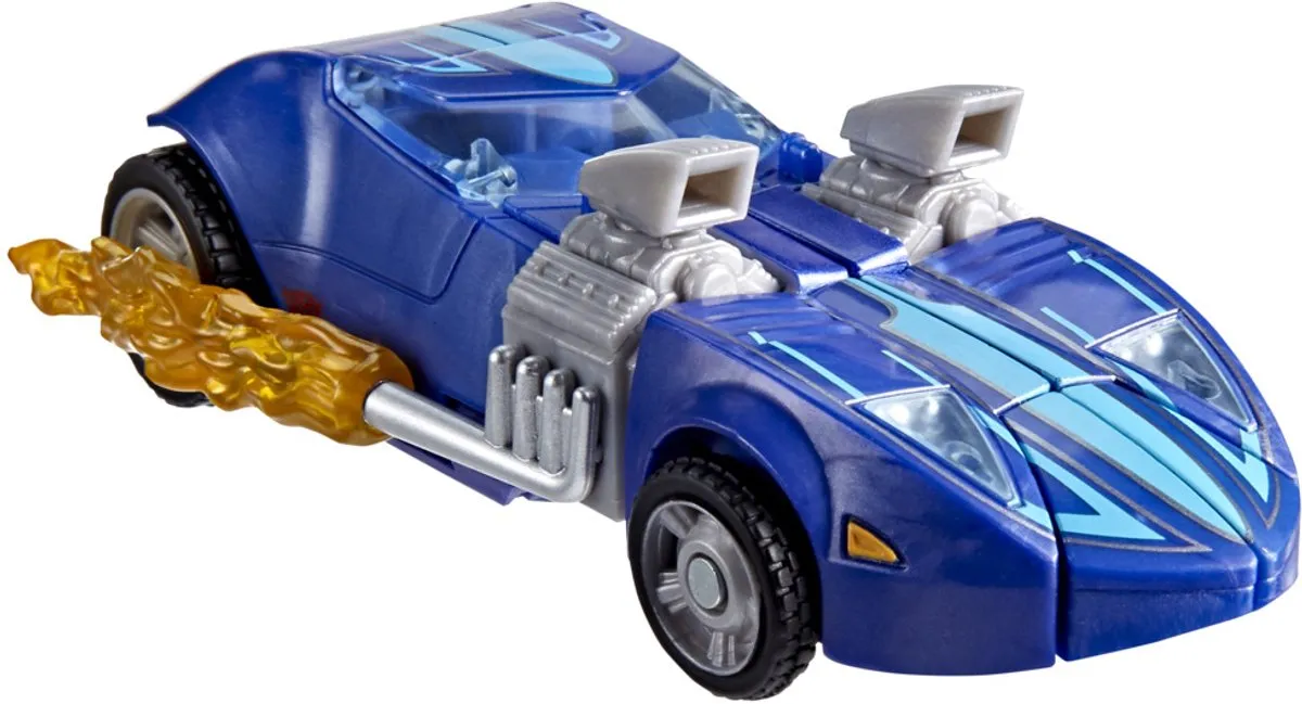 Hasbro Hot Wheels x Transformers Twin Mill Action Figuur 12cm - Multi