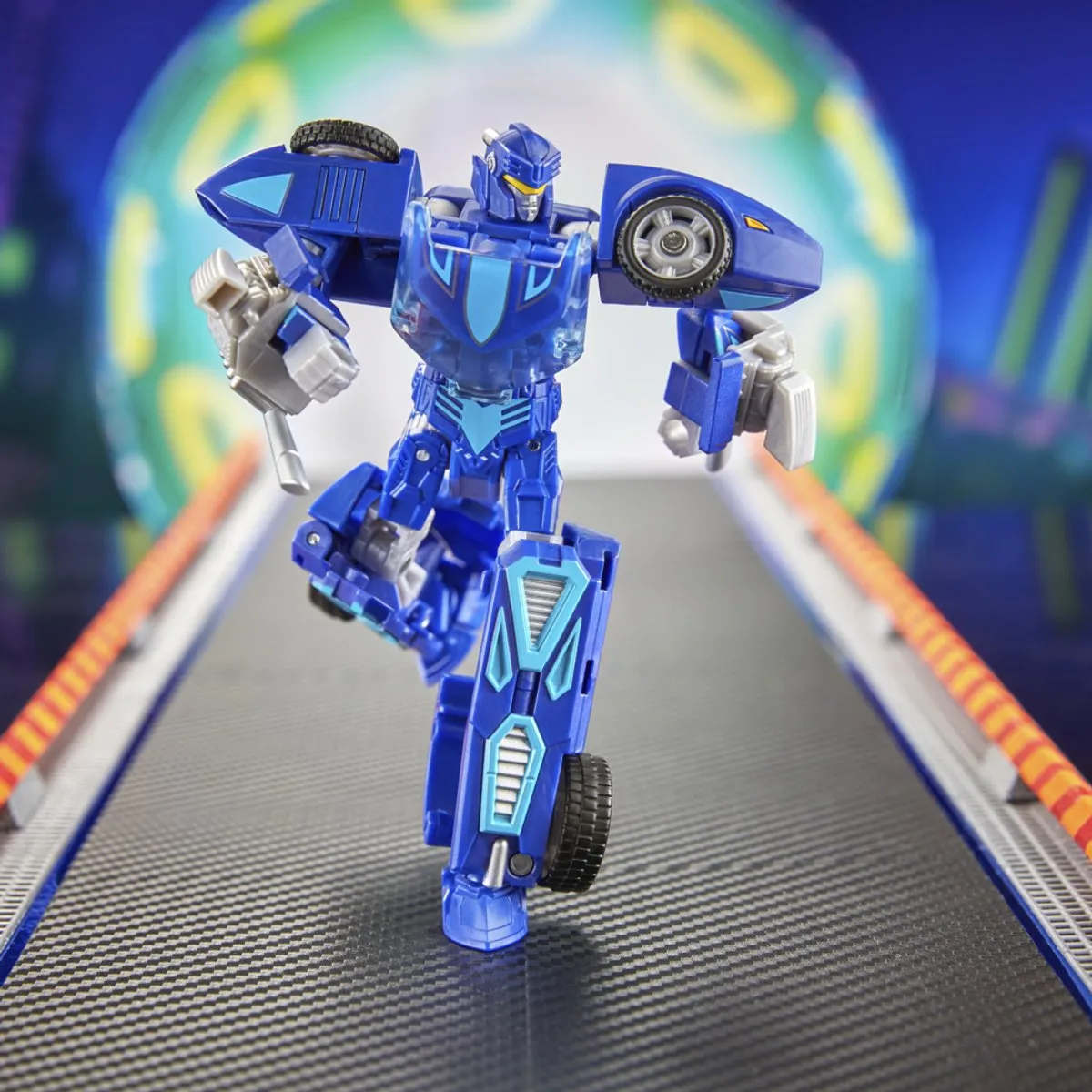 Hasbro Hot Wheels x Transformers Twin Mill Action Figuur 12cm - Multi