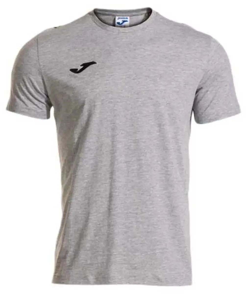 Joma Olimpiada T-shirt Met Korte Mouwen Grijs L Man