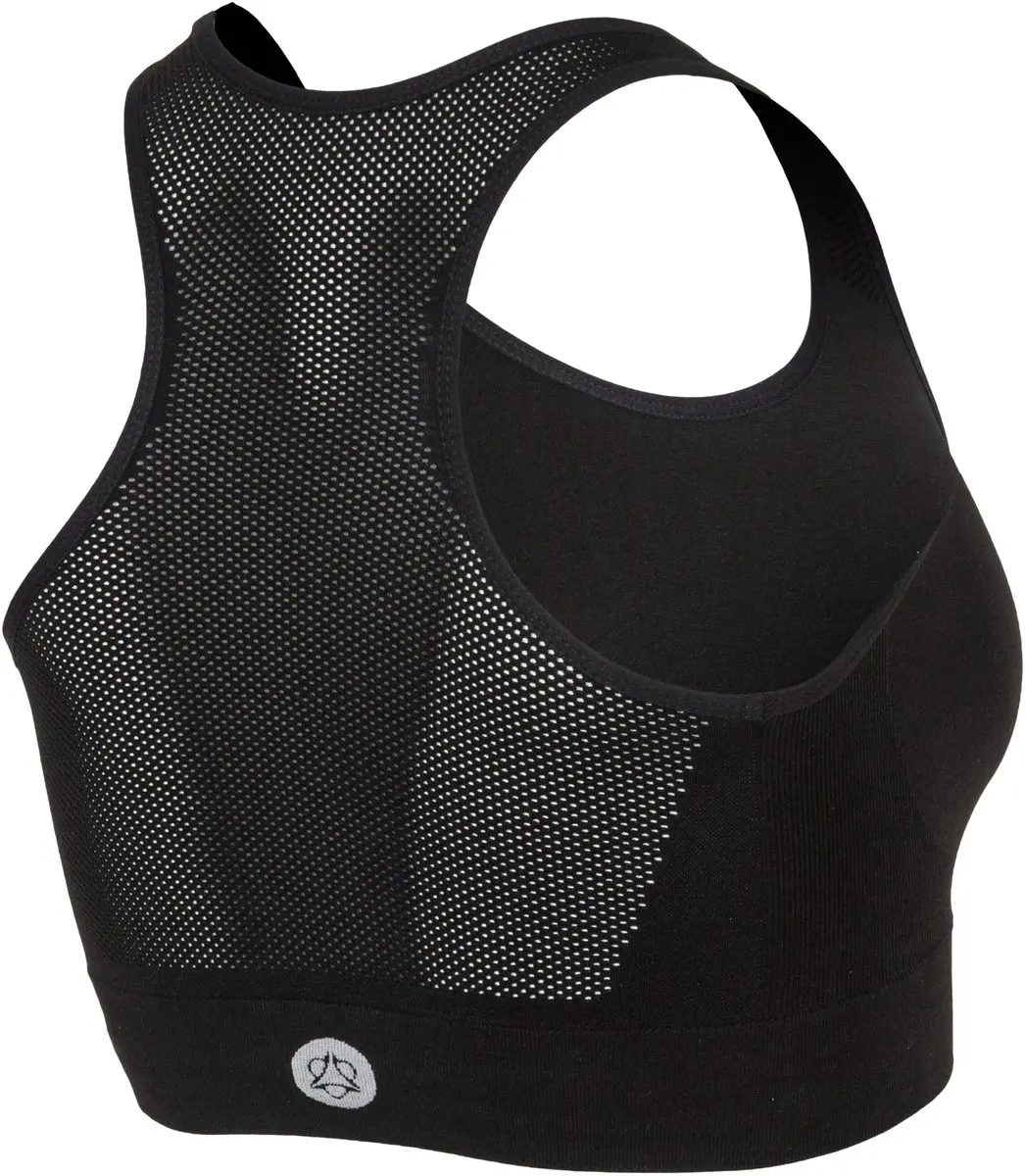 AGU Seamless Summerday Sport BH - XS - Zwart