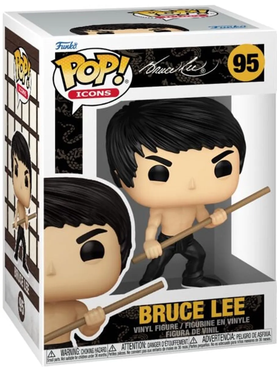 Funko Bruce Lee Pop! Vinylfiguur - Standard