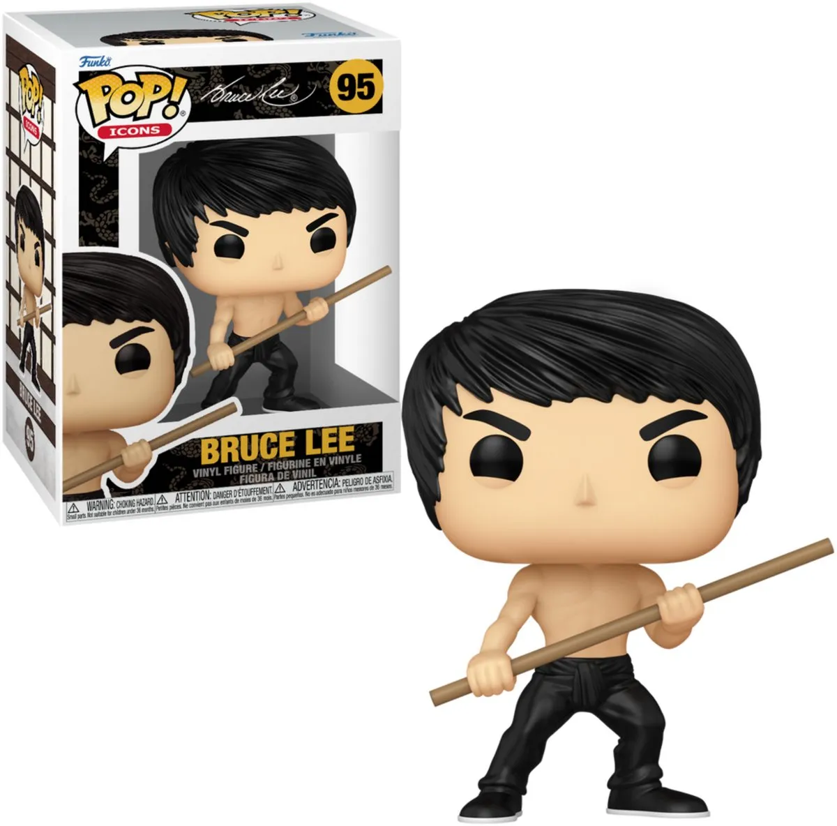 Funko Bruce Lee Pop! Vinylfiguur