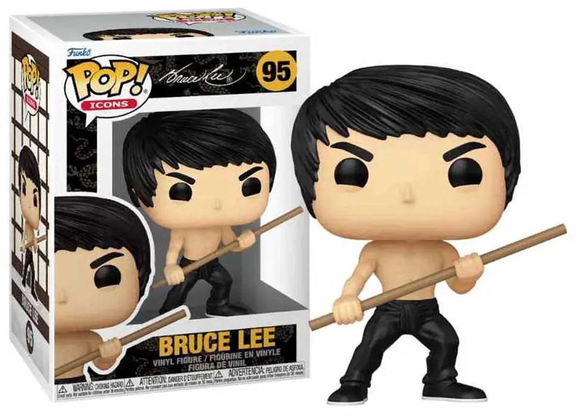 Funko Bruce Lee Pop! Vinylfiguur - Standard