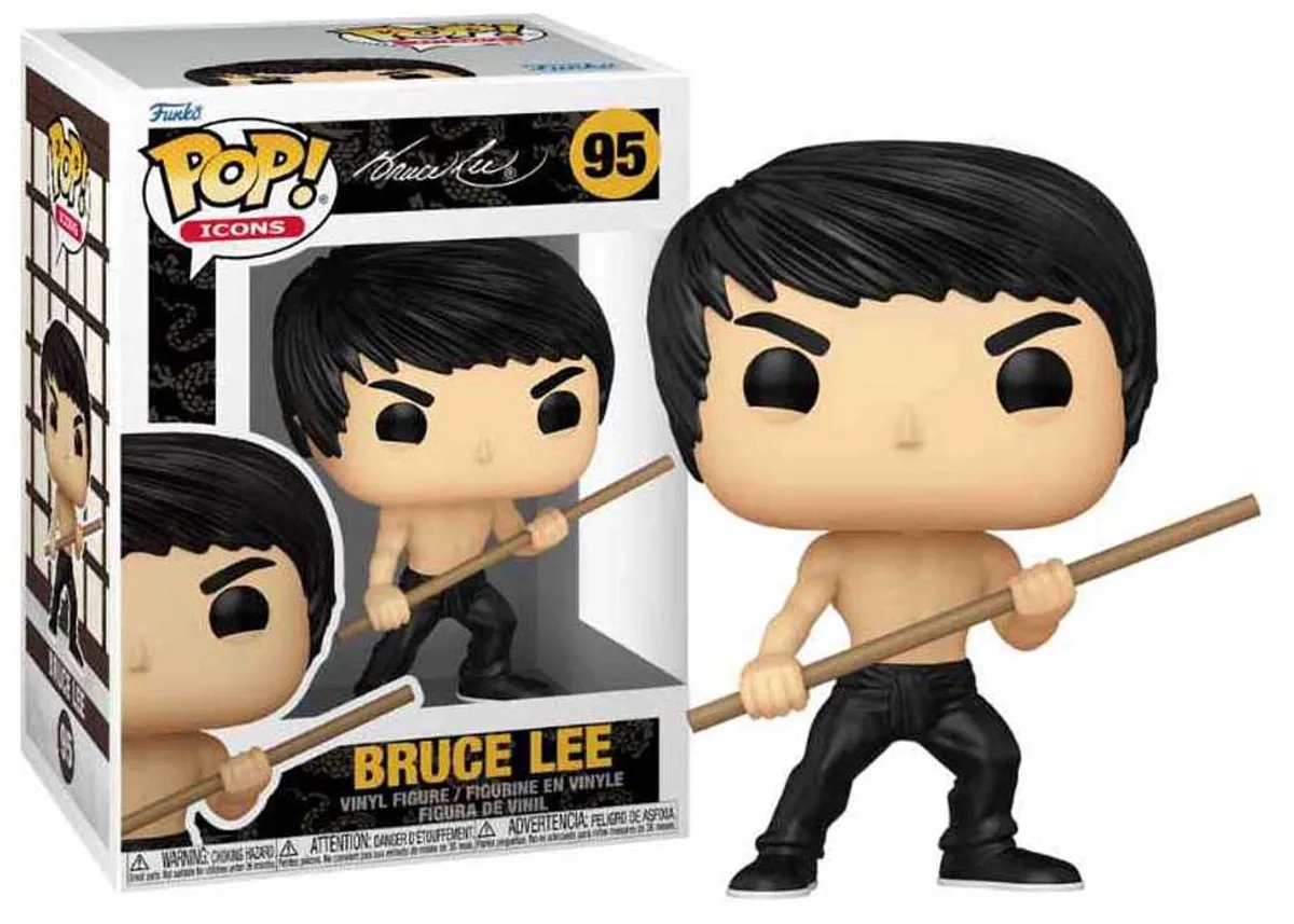 Funko Bruce Lee Pop! Vinylfiguur - Standard