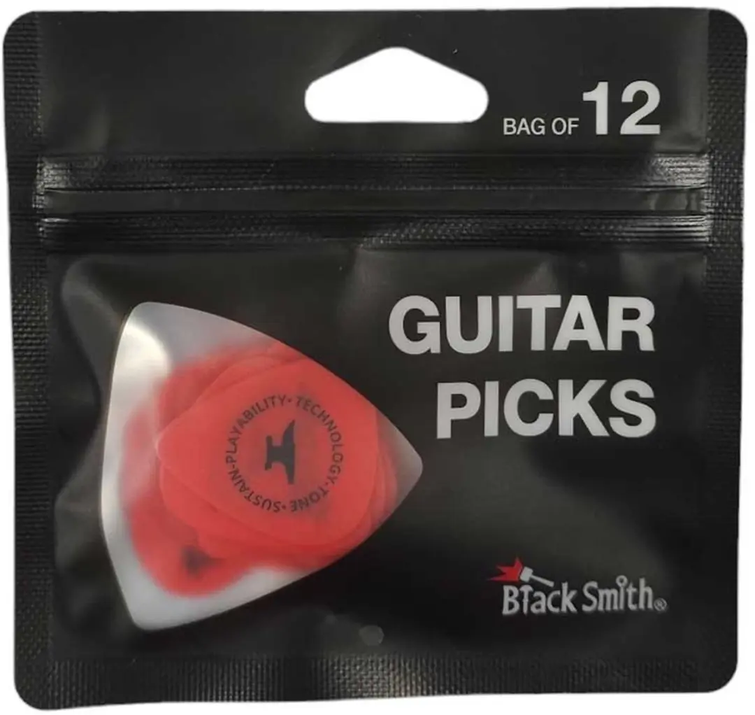 Blacksmith SDP005RD-L Plectrums 0.50mm