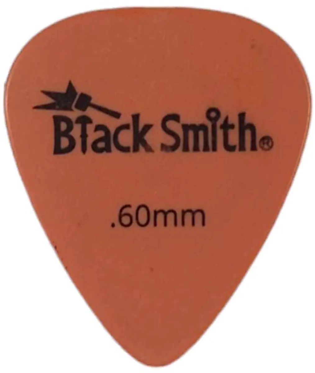 Blacksmith SDP006OE-LH Plectrums - 12 Stuks - Oranje - afbeelding 2 van 3