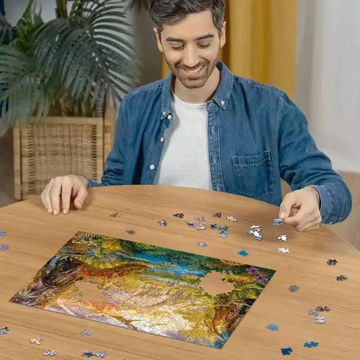 Ravensburger Dinosaurus Legpuzzel 500 Stuks - Multicolor