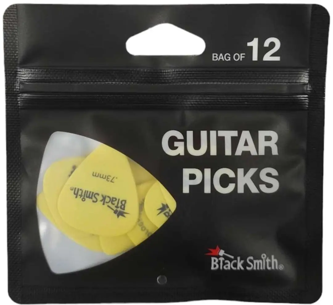 Blacksmith SDP073YW-M Plectrums 0.73mm