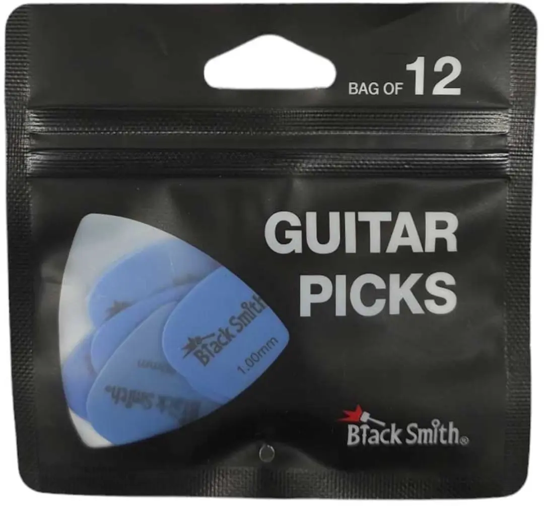 Blacksmith SDP010BE-H Plectrums 1.0mm