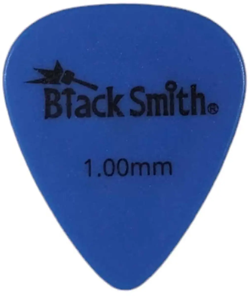 Blacksmith SDP010BE-H Plectrums 1.0mm - Blauw 12 Stuks - afbeelding 3 van 3