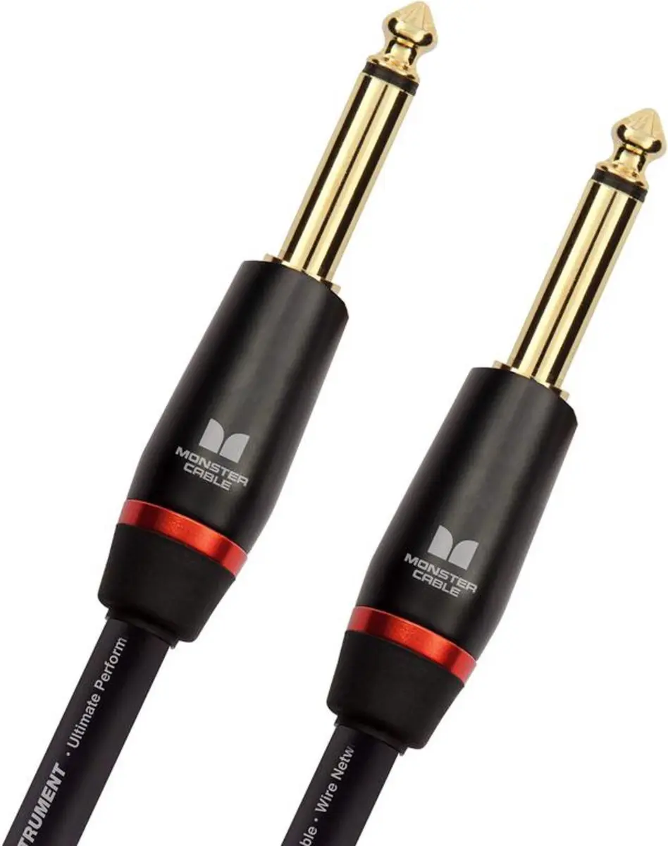 Monster Cable Bass Basgitaarkabel 6.4m
