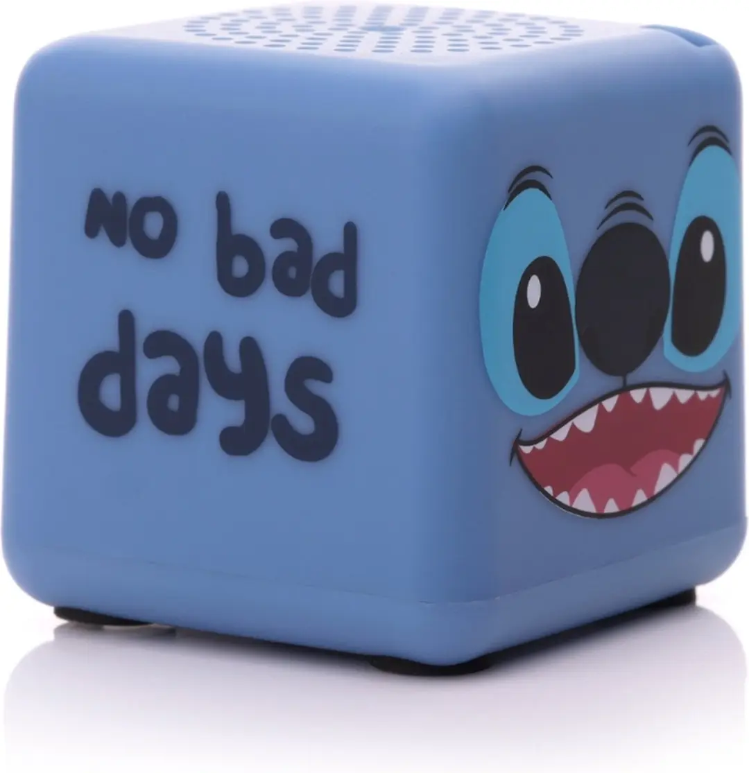 Lilo & Stitch Bitty Boomer Bluetooth Luidspreker - Kubus - Meerkleurig - afbeelding 4 van 4