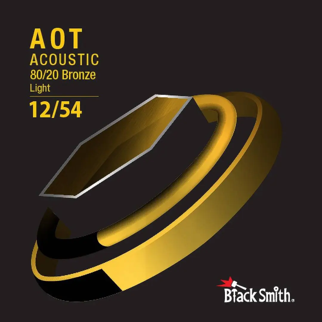 Blacksmith ABR-1254 Nano-Carbon Gitaarsnaren Brons