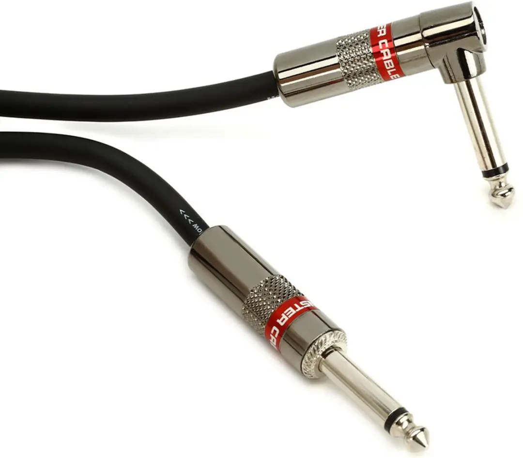 Monster Cable Classic Coiled Gitaarkabel 6.4m - Zwart - afbeelding 5 van 6