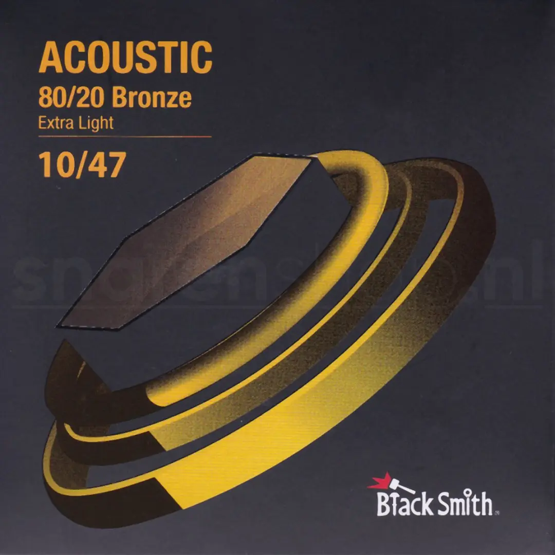 Blacksmith AABR-1047 Snaren Akoestische Gitaar