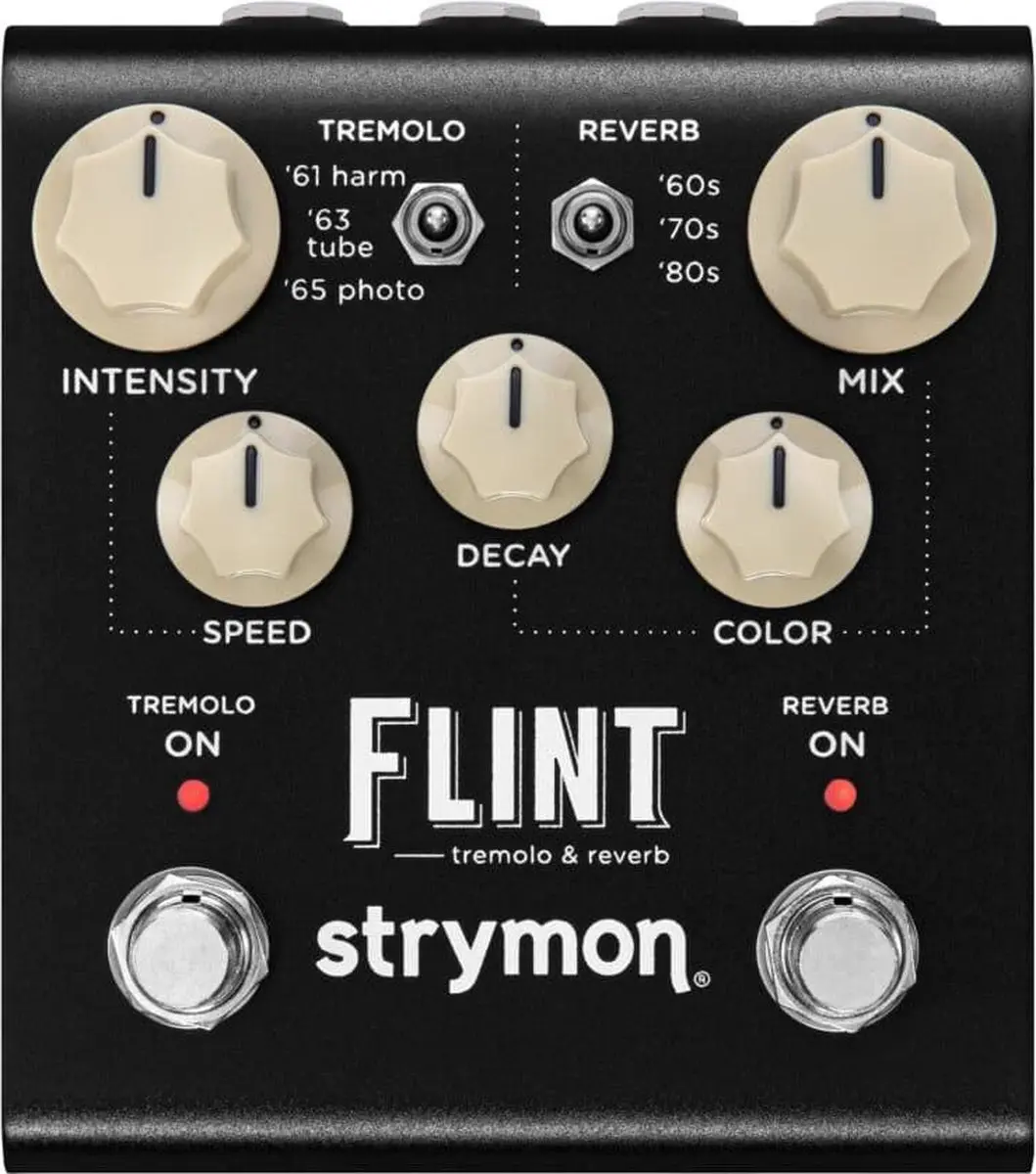 Strymon Flint V2 Tremolo/Reverb