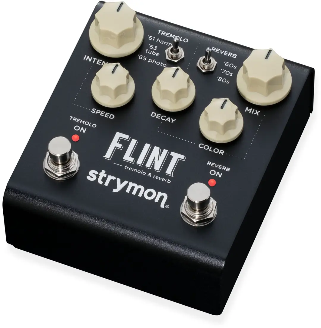 Strymon Flint V2 Tremolo/Reverb - Zwart - afbeelding 4 van 4