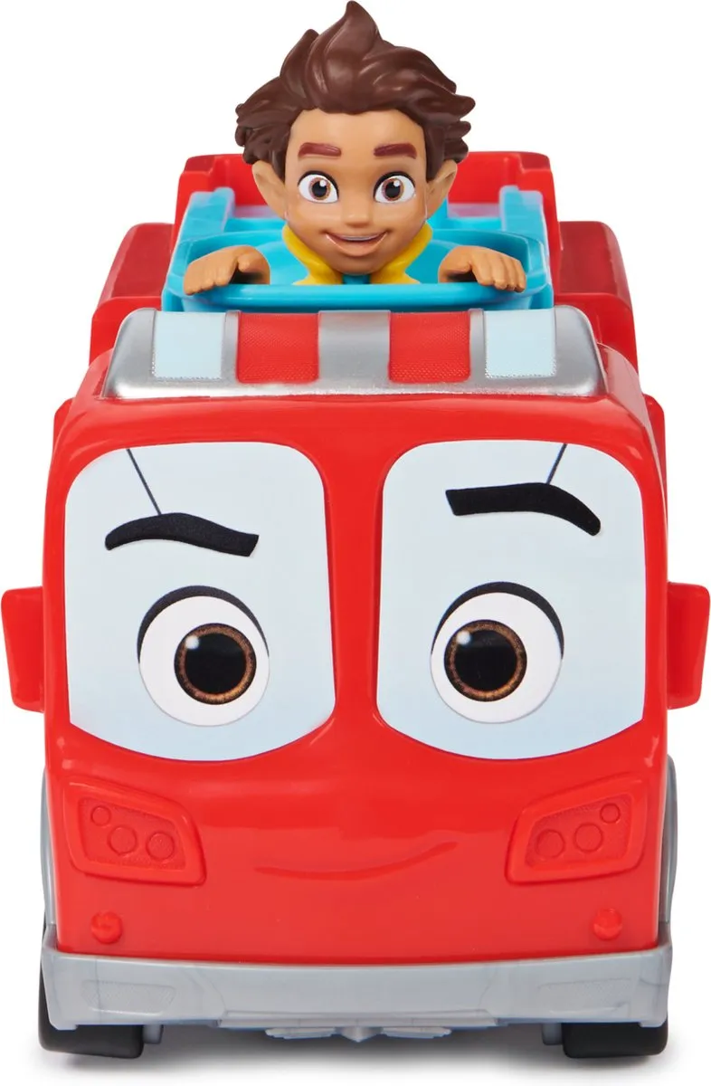 Disney Junior Firebuds Race And Wheelie Blauw