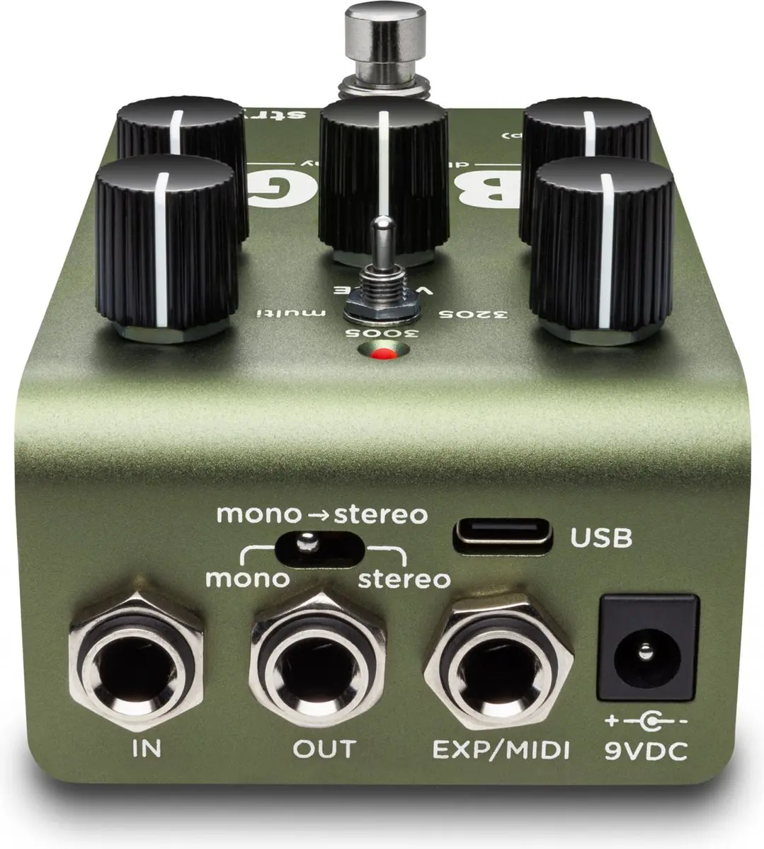 Strymon Brig Delay - Groen - afbeelding 3 van 4