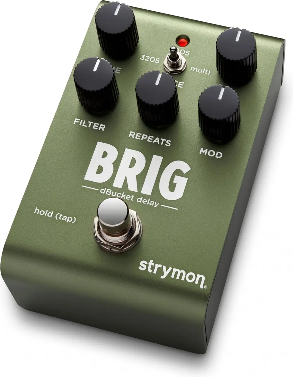 Strymon Brig Delay - Groen - afbeelding 2 van 4