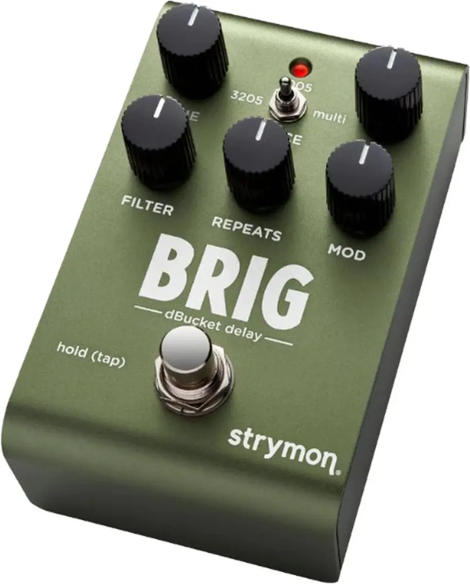 Strymon Brig Delay - Groen - afbeelding 4 van 4