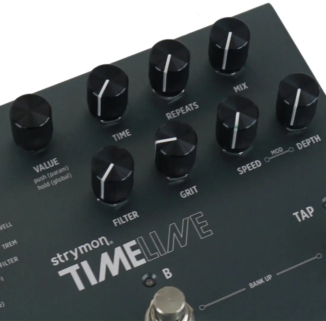 Strymon Timeline Multi Delay - Grijs - afbeelding 6 van 6