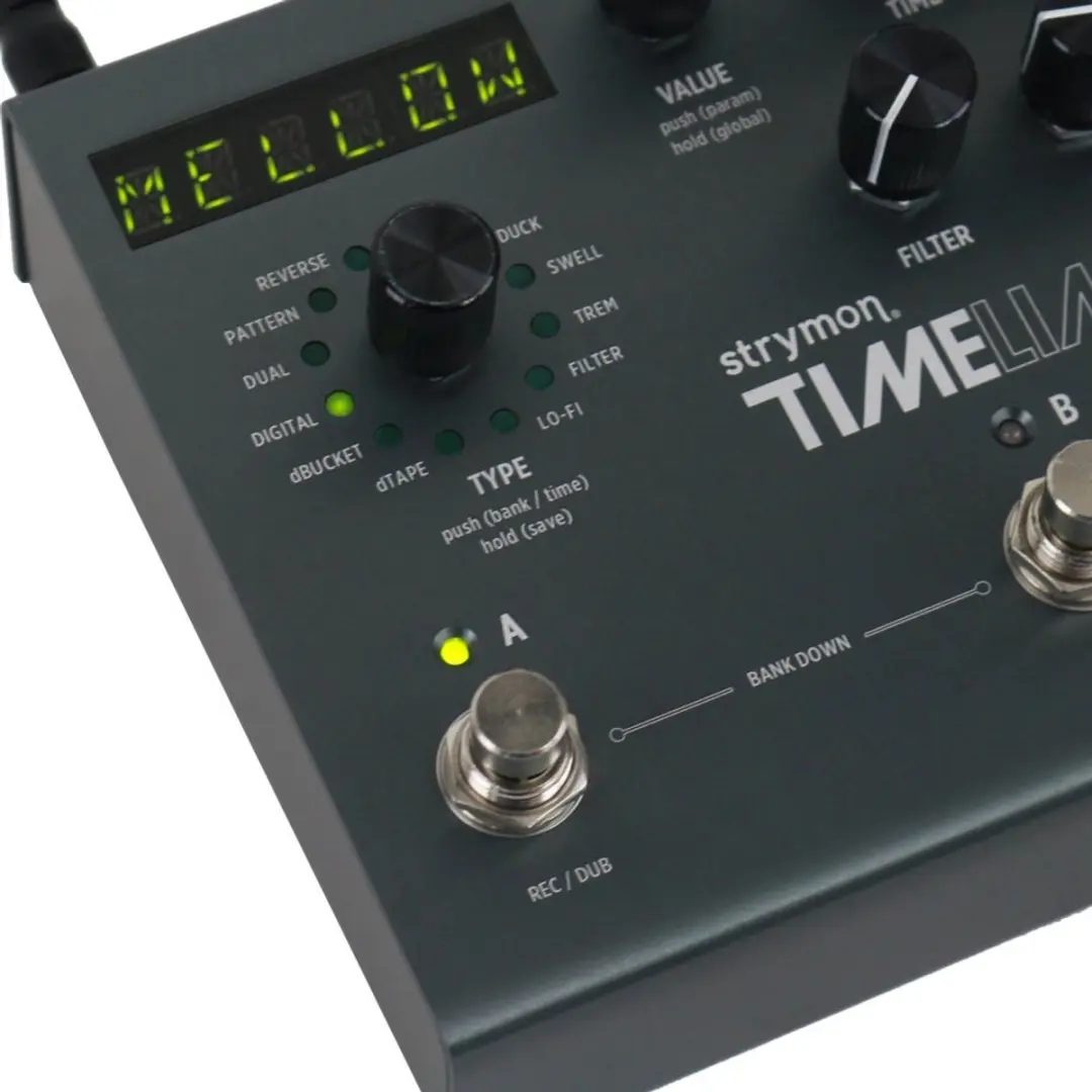 Strymon Timeline Multi Delay - Grijs - afbeelding 3 van 6