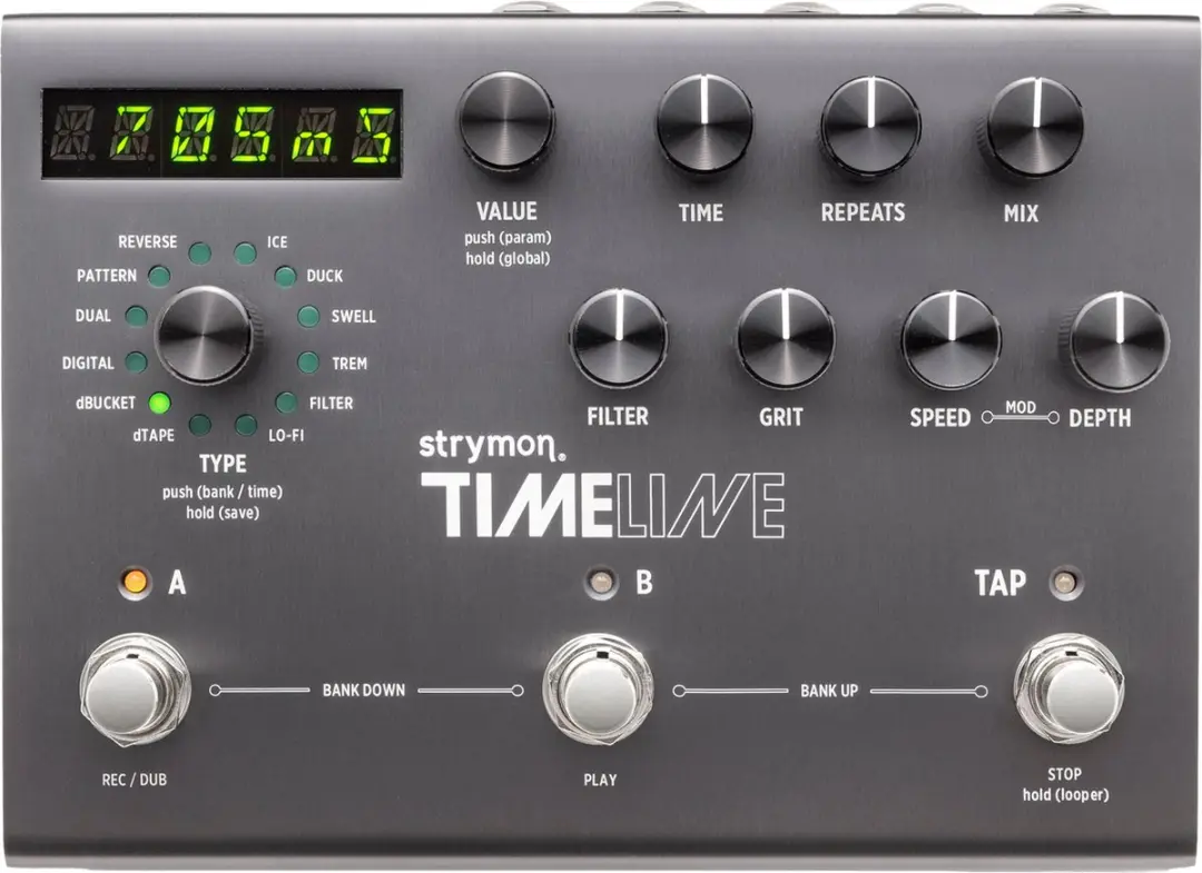 Strymon Timeline Multi Delay