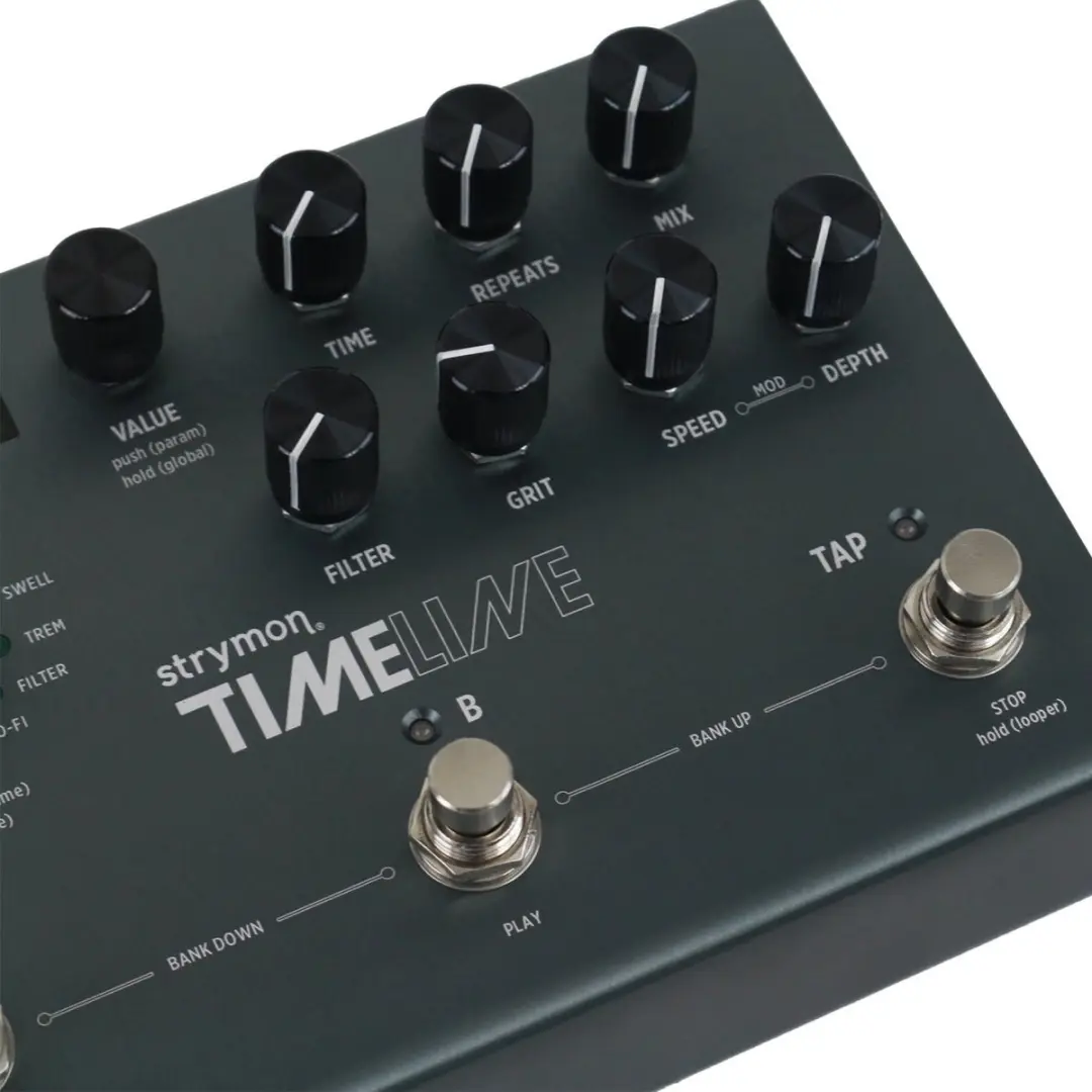 Strymon Timeline Multi Delay - Grijs - afbeelding 2 van 6