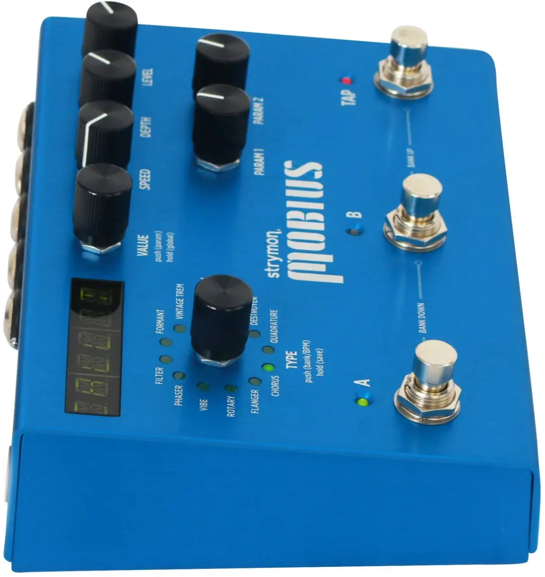 Strymon Mobius Multi-modulation - Blauw - afbeelding 3 van 6