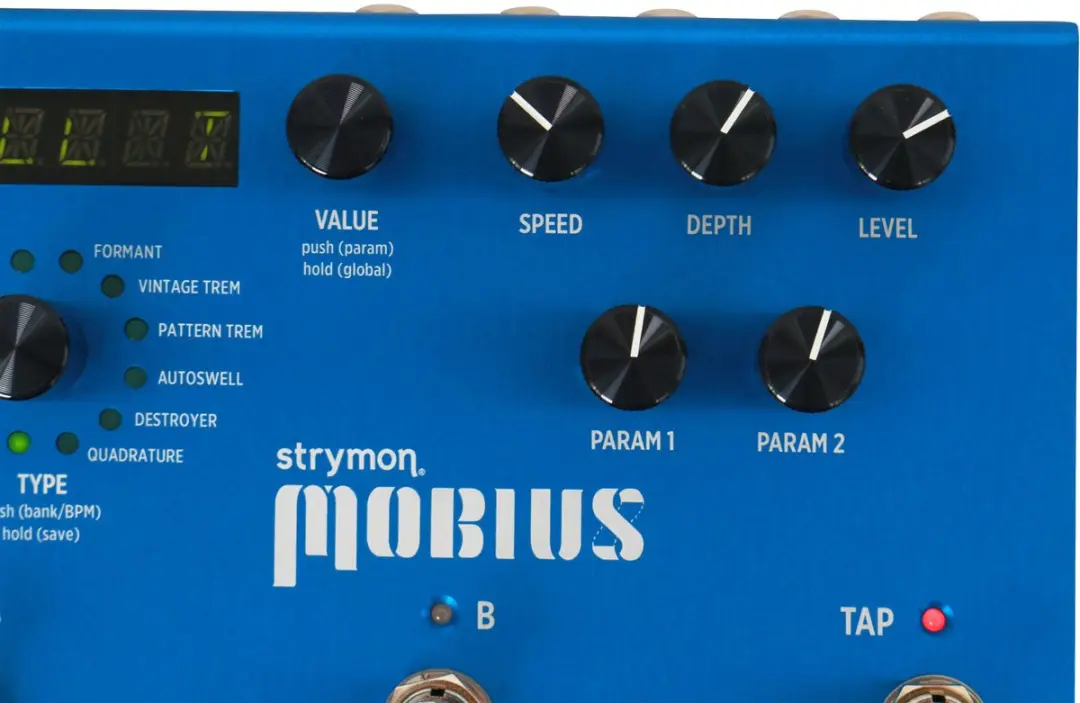 Strymon Mobius Multi-modulation - Blauw - afbeelding 2 van 6
