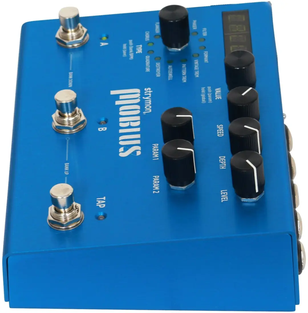 Strymon Mobius Multi-modulation - Blauw - afbeelding 6 van 6