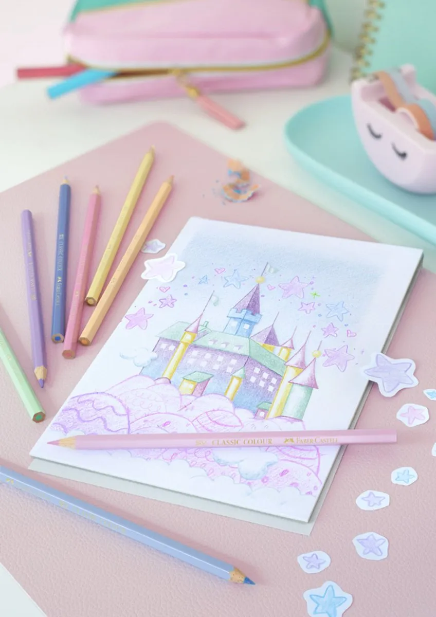 Faber-Castell FC-111211 Kleurpotloden - 10 Stuks - Pastel