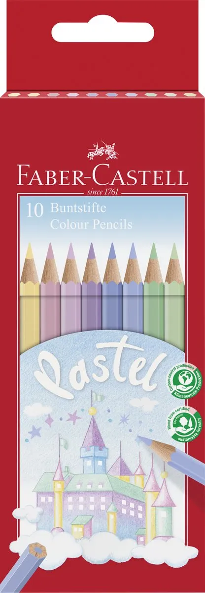 Faber-Castell FC-111211 Kleurpotloden