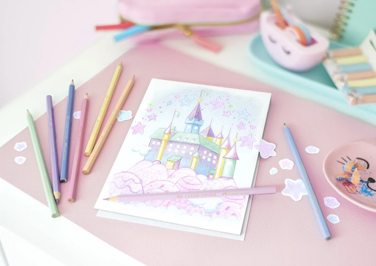 Faber-Castell FC-111211 Kleurpotloden - 10 Stuks - Pastel