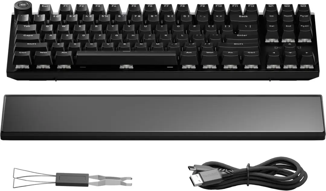 be quiet! Light Mount TKL BT006US Toetsenbord - Zwart