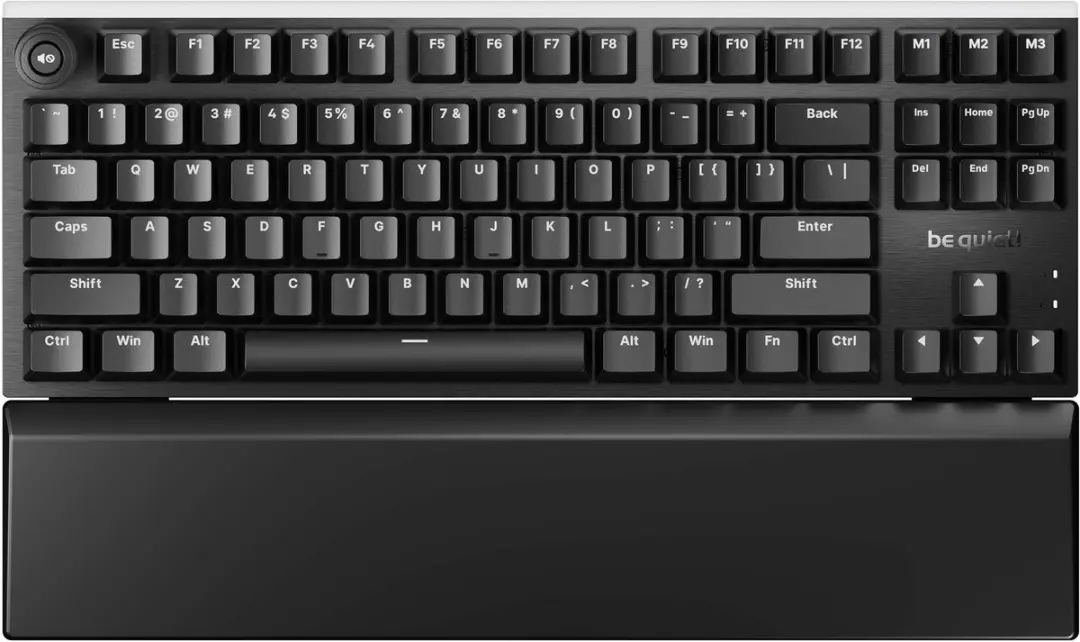 be quiet! Light Mount TKL BT006US Toetsenbord - Zwart