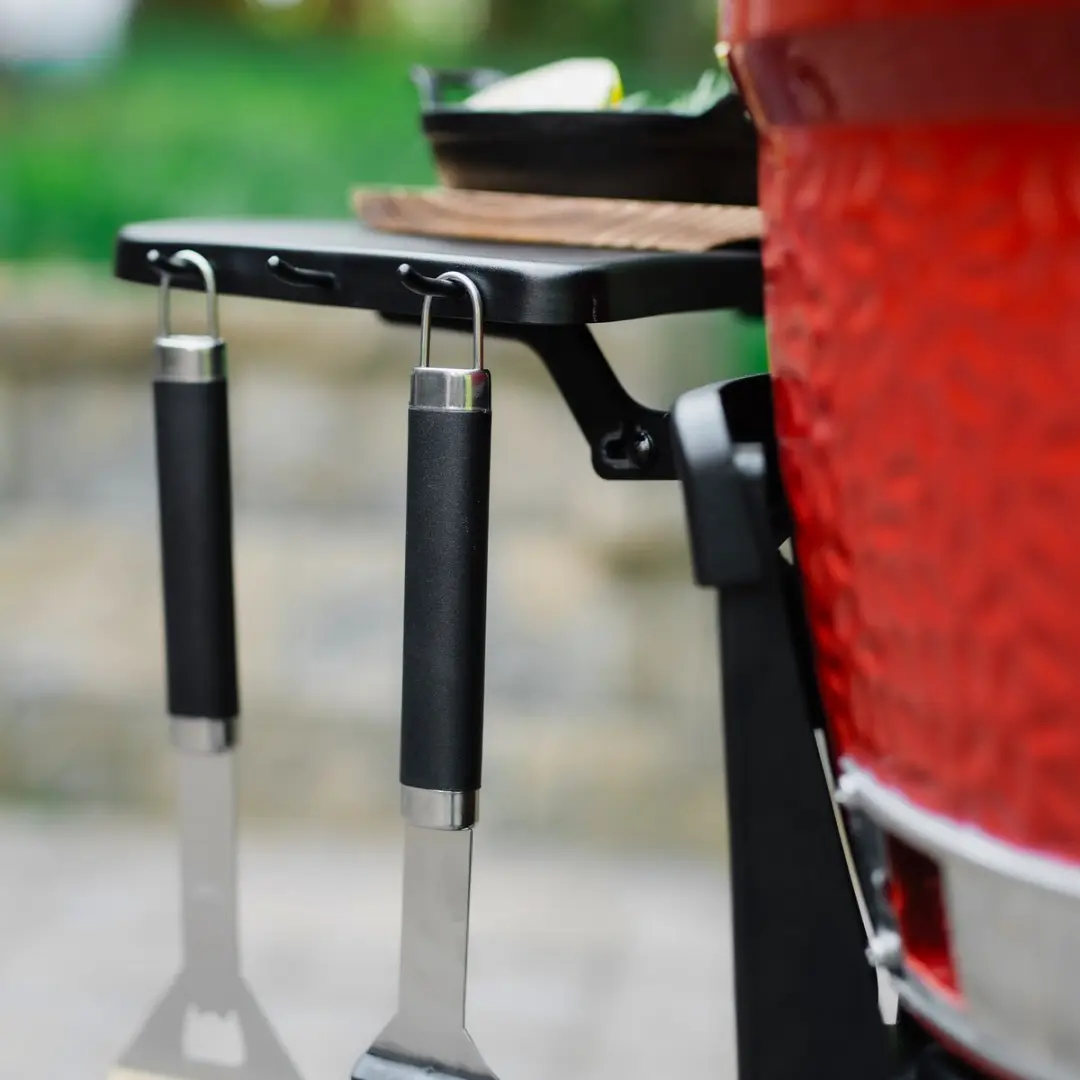 Kamado Joe Joe Junior Keramische BBQ 33cm - Rood