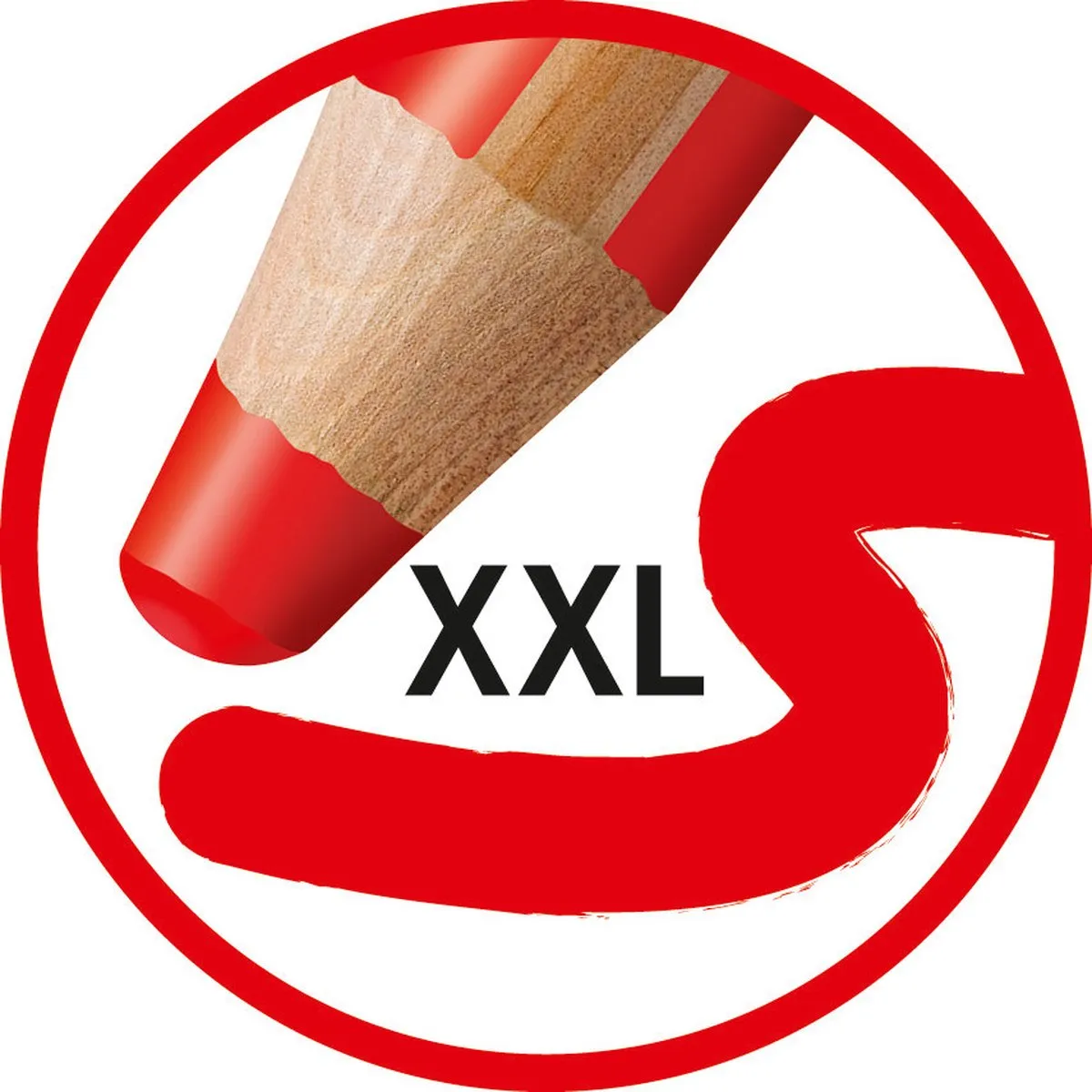 STABILO Woody 3 in 1 Duo Kleurpotloden - 6 Stuks Multicolor