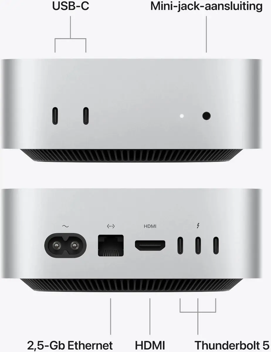 Apple Mac Mini M6 MHQM4ZD/AA - 24GB 512GB
