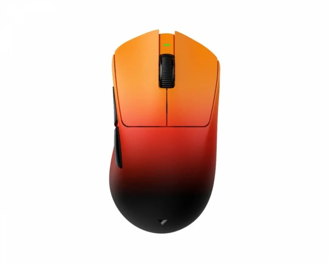 Teevolution Terra Pro Wireless Inferno Muis - 42.000 DPI - PAW 3950HS - Oranje - afbeelding 3 van 3