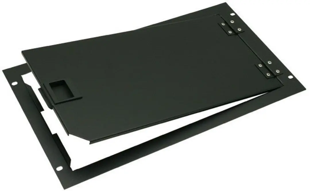 Adam Hall 87610 19 inch Rackdeur 27cm