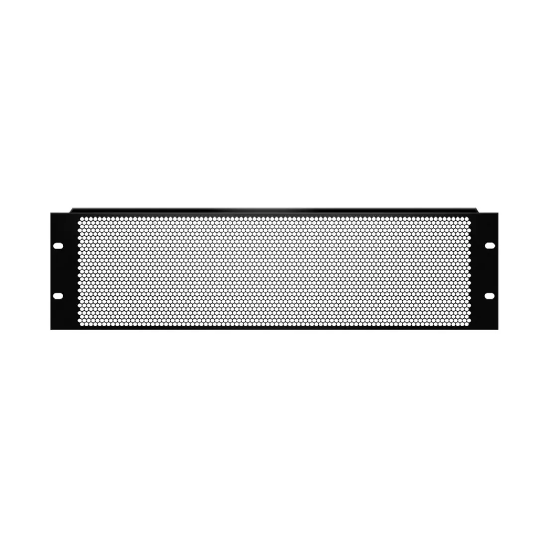 Adam Hall 87223VR Rackpaneel 19" 3HE - U-Lüftungsblende - afbeelding 2 van 2