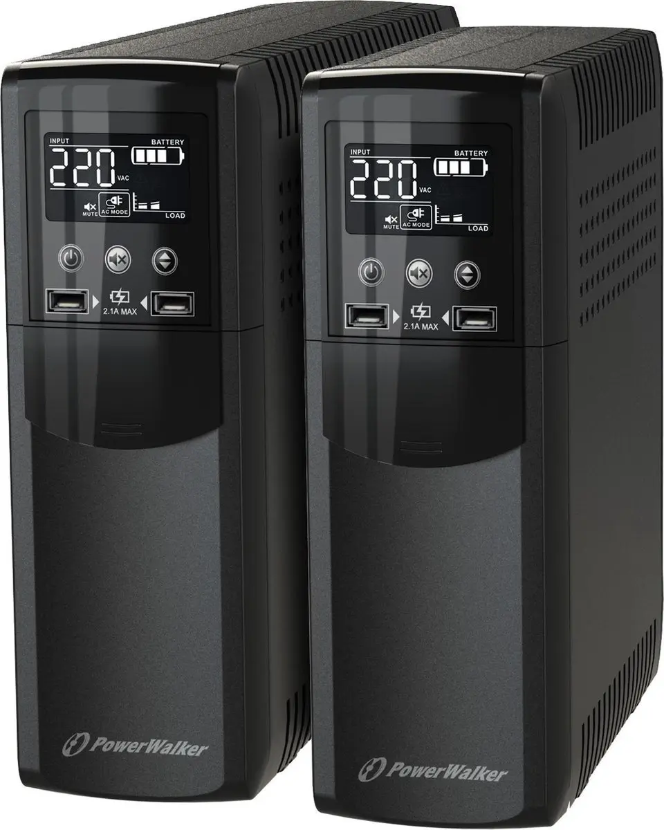 PowerWalker VI 1200 CSW Line-interactive 1,2 kVA 720 W 4-voudig